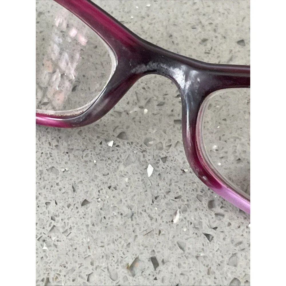 Originale JONES NEW YORK J208 Eyeglasses Frames ONLY PLUM 48-16-135